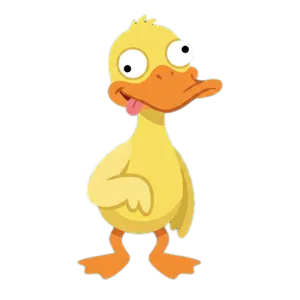 Derpy Duck